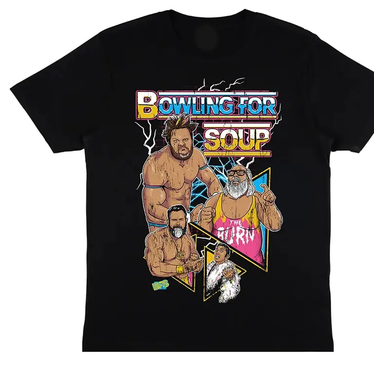 Bowling for Soup Tee Shirt