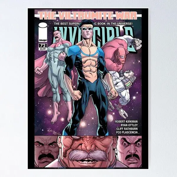 [UNFRAMED POSTER] invincible best comic Poster