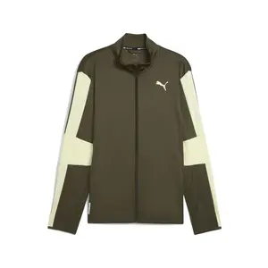 PUMA Mens Train Favorite Blaster  Athletic Outerwear Casual - Green
