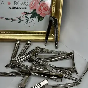 25 Alligator  Hair clip Reinforced