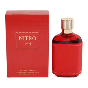 Nitro Red Spray for Men Eau de Parfum Fragrance for Men 100ml Nitro Red Spray for Men Eau de Parfum Fragrance for Men 100ml