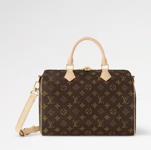 Pre-owned Louis Vuitton Louis VuittonSpeedy 25 Monogram Canvas Handbag Like New 99%