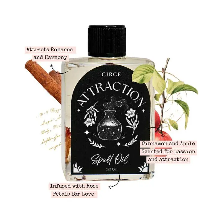 Aphrodite’s Love Spell Blend + Attraction Oil – Love & Attraction Ritual Set Health Aromatherapy
