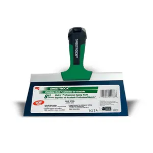 Sheetrock Matrix Blue Carbon Steel Taping Knife Pro-Series Sheetrock Matrix Blue Carbon Steel Taping Knife Pro-Series