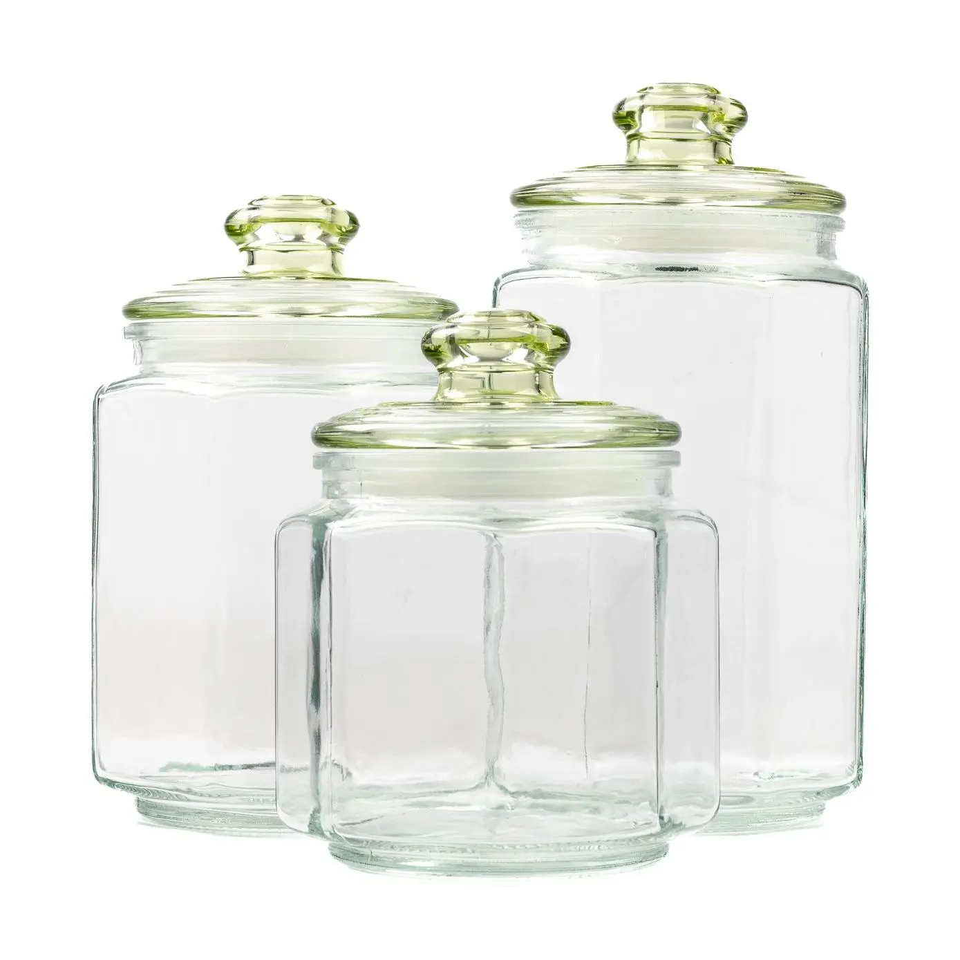 10 Strawberry Street Alcott Cannister, Set of 3