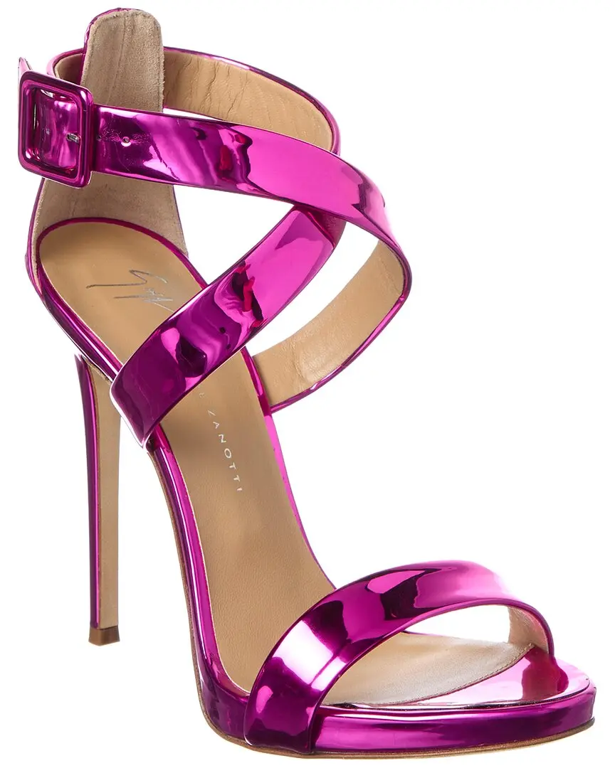 Giuseppe Zanotti Coline 110 Leather Sandal
