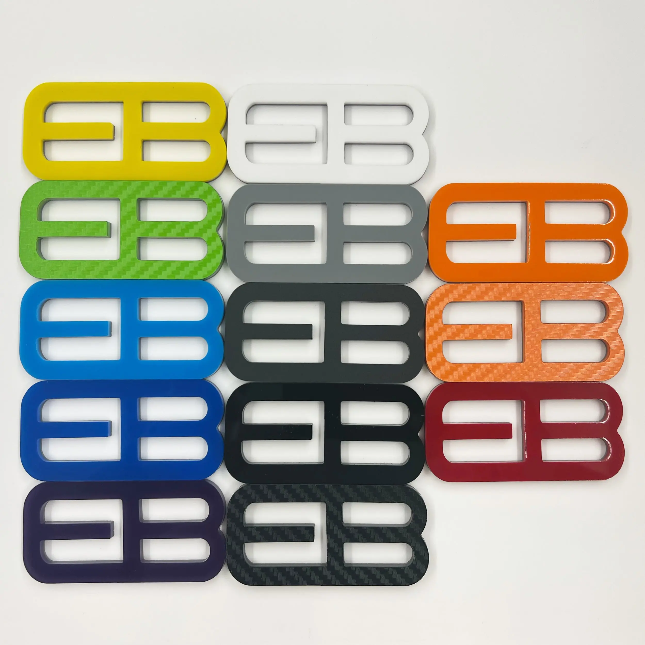 Custom Emblems Ford Mustang F-150 - Colorful Auto Badges