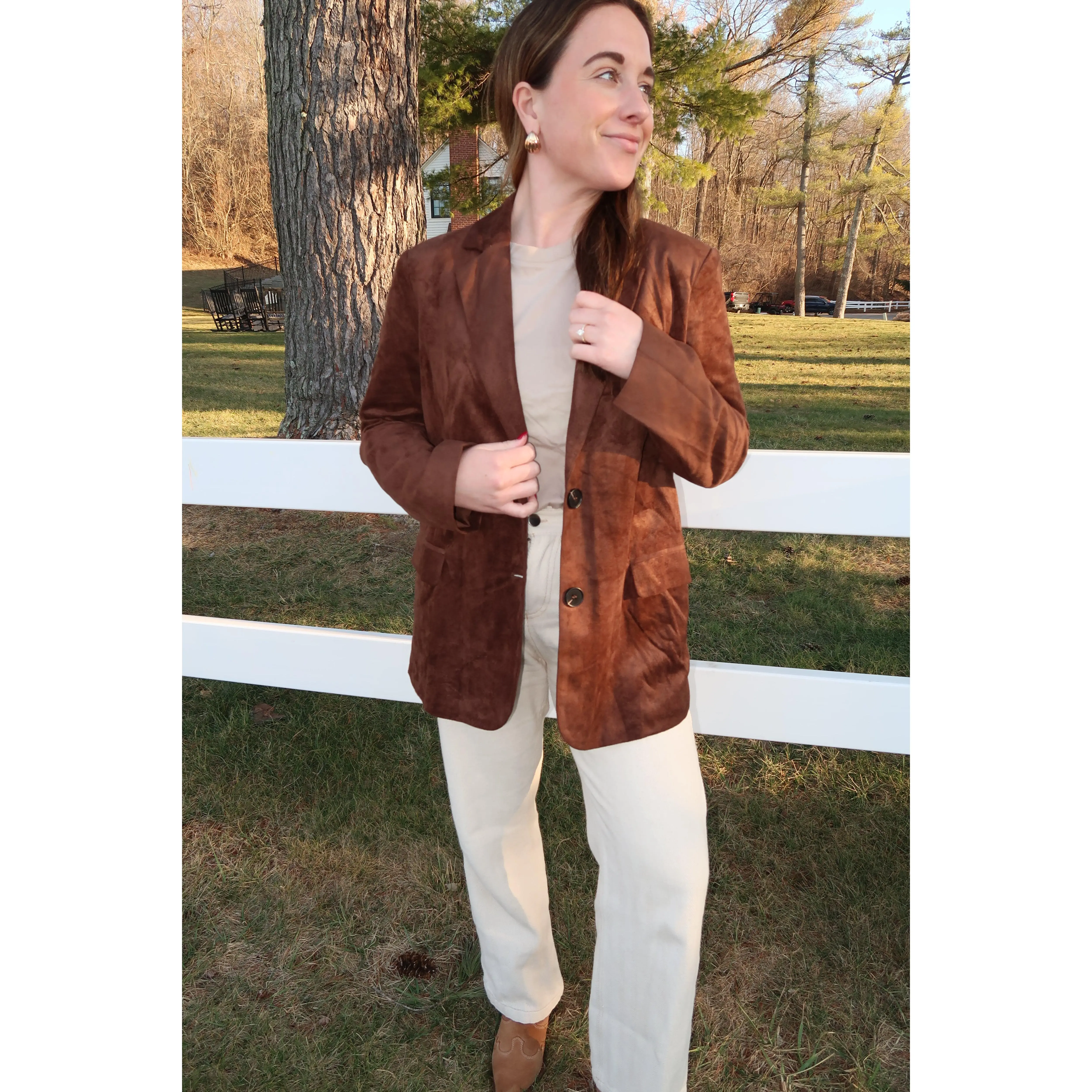 Ranger Suede Blazer