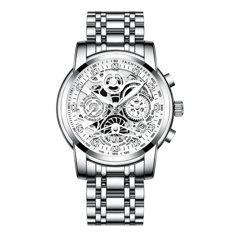 068 Steel Strip White Silver