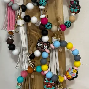 Wristlet,key holder and wallet