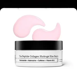 The Peptide Collagen Hydrogel Eye Patch (60 patches) | DEPUFFS UNDER-EYE BAGS IN JUST 10 MINUTES