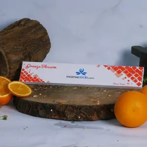 Orange Blossom Incense 10" inch 12 Sticks