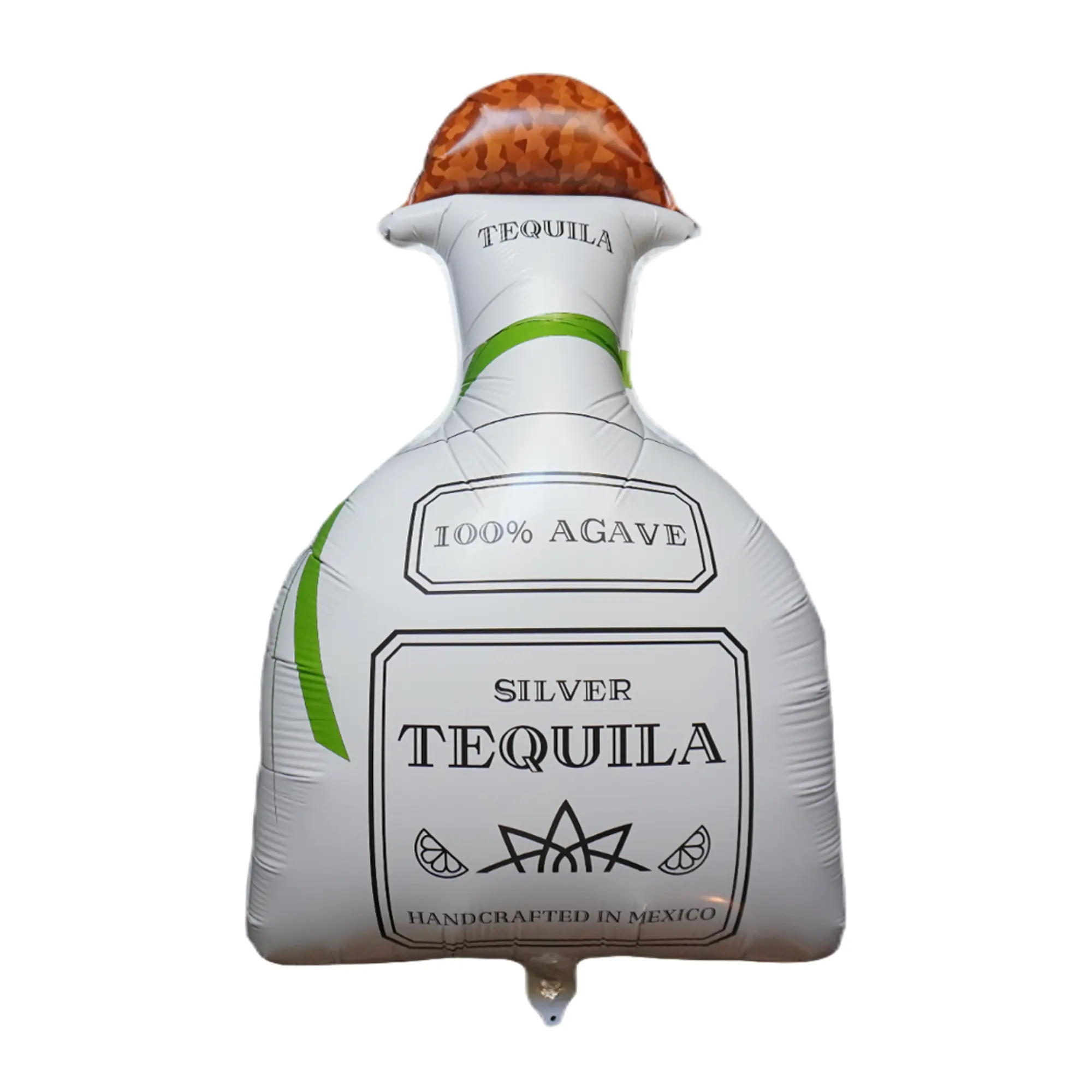 JOYMIX Giant 30" Tequila Bottle Foil Balloon (set of 1) - 21st Birthday Decorations, Margs and Matrimony Bachelorette Party Decor, Cinco de Mayo Fiesta Parties