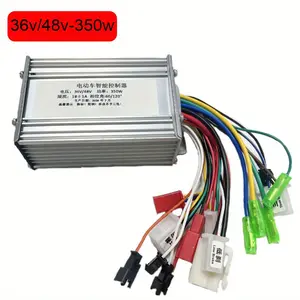 Electric Bicycle Accessories 36V/48V Electric Bike 350W Brushless DC Motor Controller For Electric Bicycle E-bike Scooter
