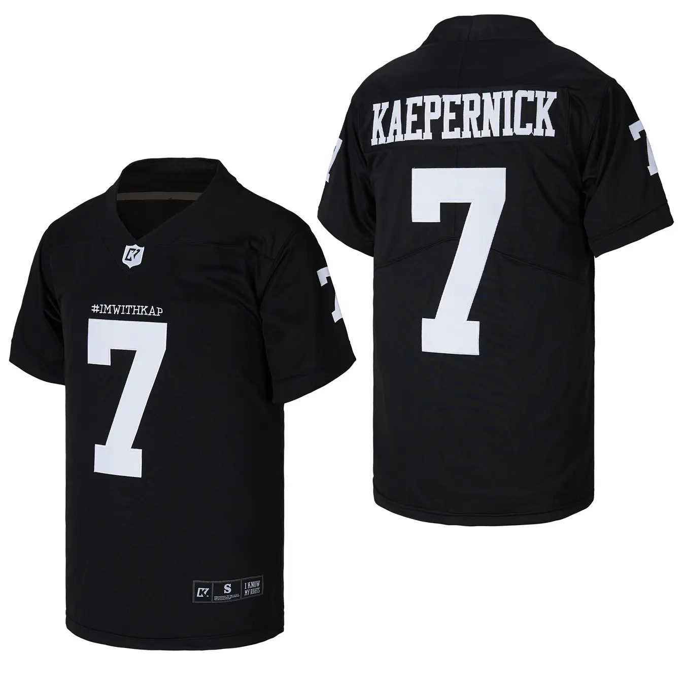 Men's #7 Movie Short Football Jersey - All-Stitched V-Neck Breathable Athletic Top, Loose-Fit Athletic Active Pullover for Football Fashion Gatherings, Breathable Workout Top