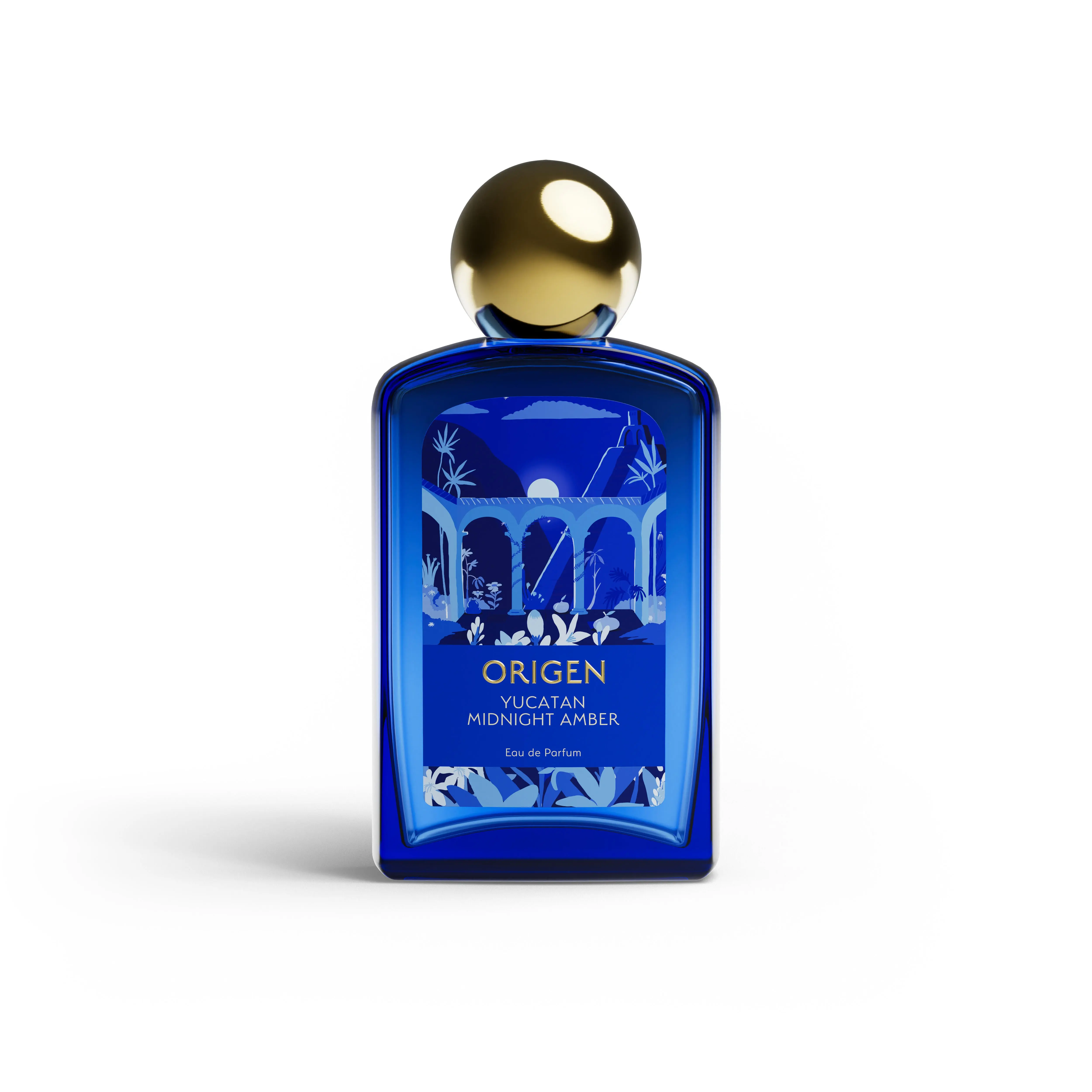 Origen Yucatan Midnight Amber Eau de Parfum 3.3oz with Mandarin, Tuberose, Amber