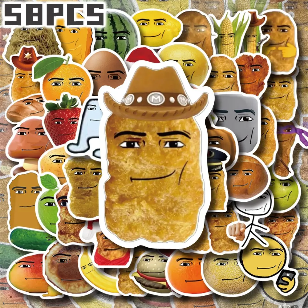 58PCS Roblox Faces Aesthetic Stickers Pack, Funny Game Character Expression Vinyl Stickers for Laptop, Water Bottle, Phone Case, Cellphone, Smartphone, Cover, Casing, Scrapbook, Journal, Planner, DIY Craft Decoration