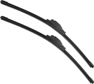 Windshield Wiper Blades Replacement For Dodge Grand Caravan 2008-2020 Ford Edge 2007-2014 Toyota Camry 2018-2023 Highlander 2008-2019 26"+20" Car Windscreen Wiper Blades With Universal U/J Hook