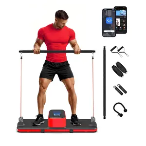 Portable fitness equipment, smart home fitness trainer - U-Trainer, full-body strength training, can replace dumbbells, barbells, resistance bands, weight sets, etc.