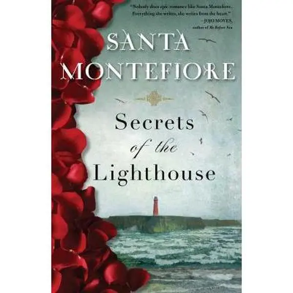 Used Literature Book - Secrets of the Lighthouse: A Novel by Santa Montefiore (Hardcover, Very Good Condition) - English, Ideal for Fans of Irish Settings