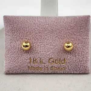 Dormilonas 18k Pequenas Moissanite Earrings Hypoallergenic Jewelry Compact Size Versatile Everyday Carry Earrings Set