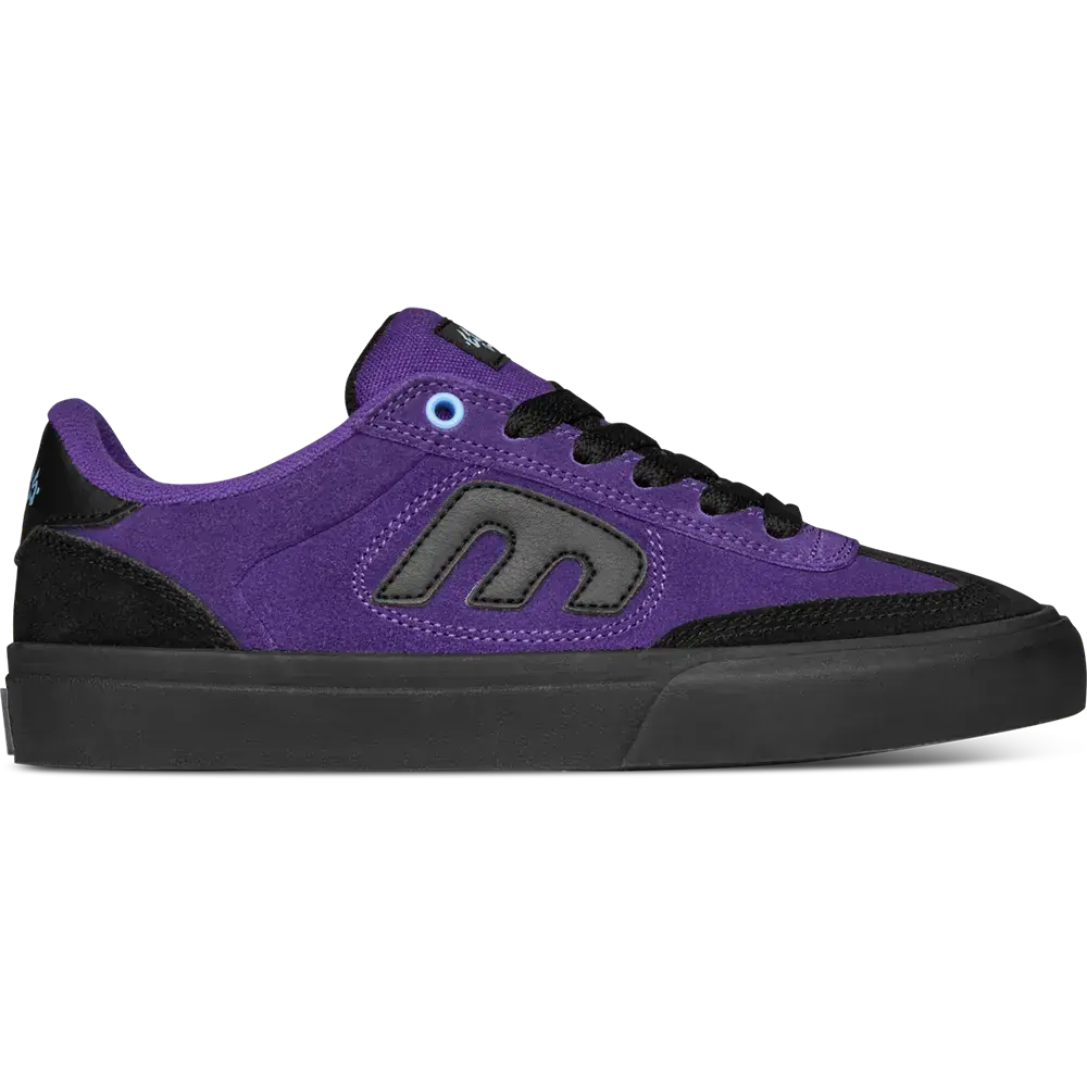 etnies Locut Vulc X Werka Purple Pro Skate Shoes, Suede, Skating etnies Locut Vulc X Werka Purple Pro Skate Shoes, Suede, Skating