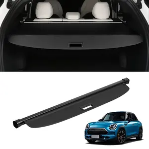 VEVOR Retractable Cargo Cover for Toyota,  Upgraded Waterproof Trunk Cover Security Shield Shade for Toyota RAV4 2019-2024, UV Resistant Rear Trunk Cover with Aluminum Alloy & PVC Material