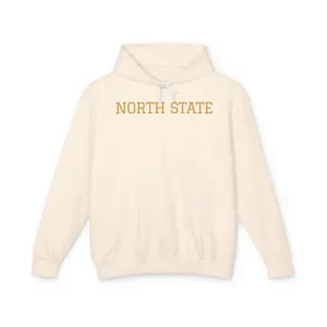 North State California Sweatshirt , Unisex NorCal College Style Hoodie, West Coast State Pride Pullover, CA Vintage Varsity Font Crewneck