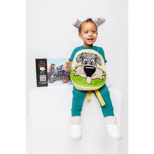 Don't Forget About Fred - The Interactive Children's Book & Book Bag for Kids