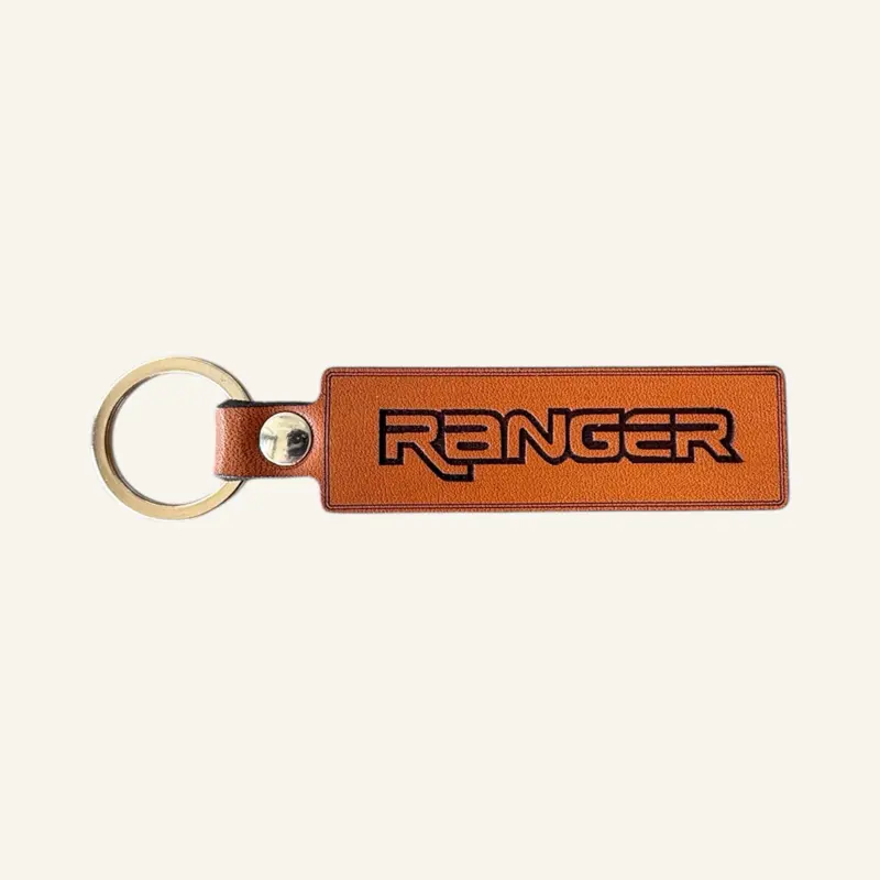 Ranger Keychain for Trucks Genuine Leather