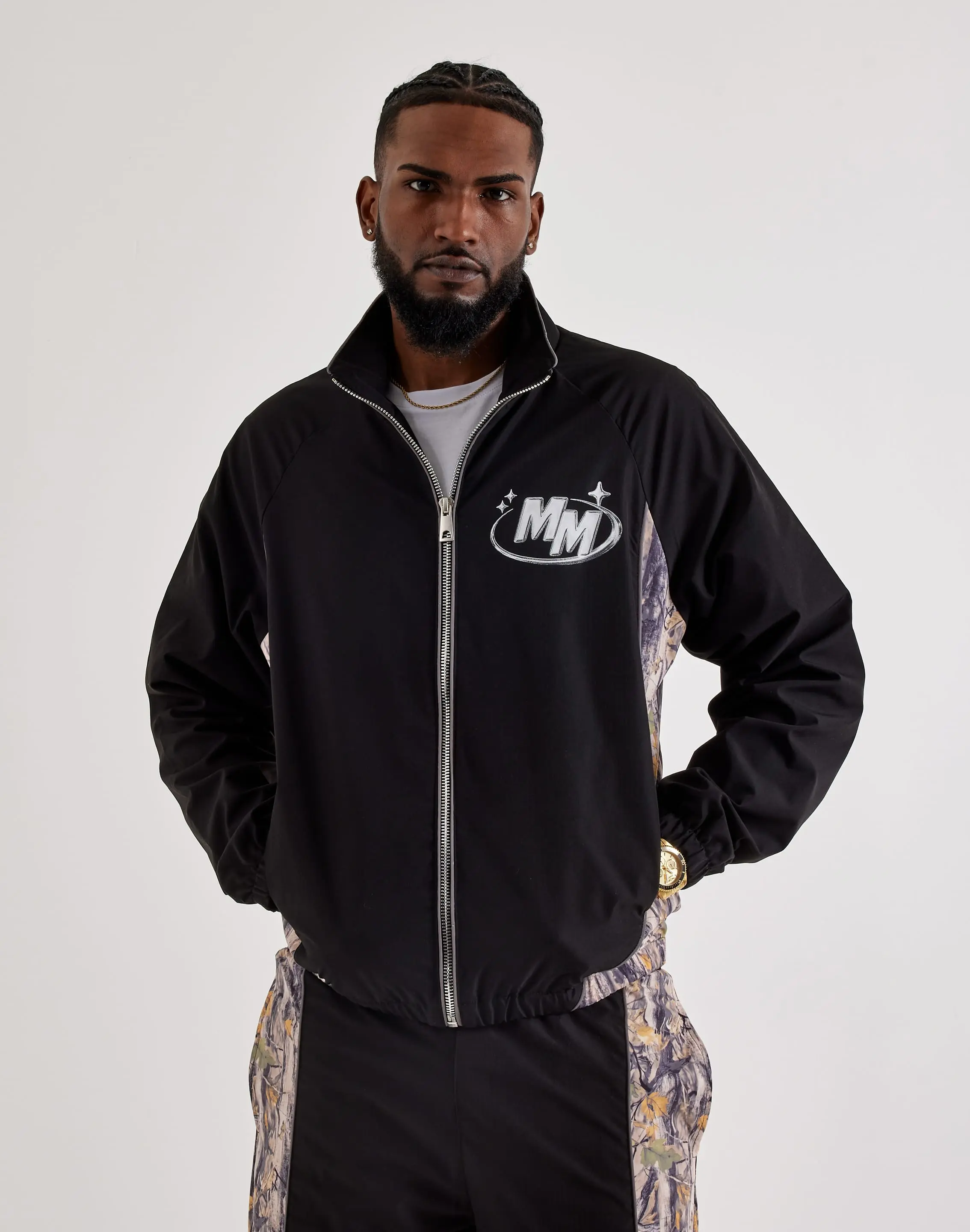 Mens Mr. Mushies Moto Jacket Mens Mr. Mushies Moto Jacket