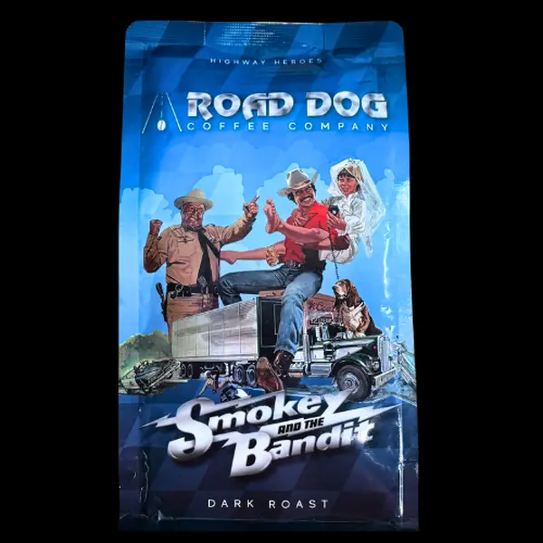 Smokey and the Bandit, Dark Roast Premium Coffee, BE AN OUTLAW!