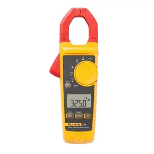Fluke 325 True-RMS Clamp Meter with Frequency, Temperature & Capacitance Measurements
