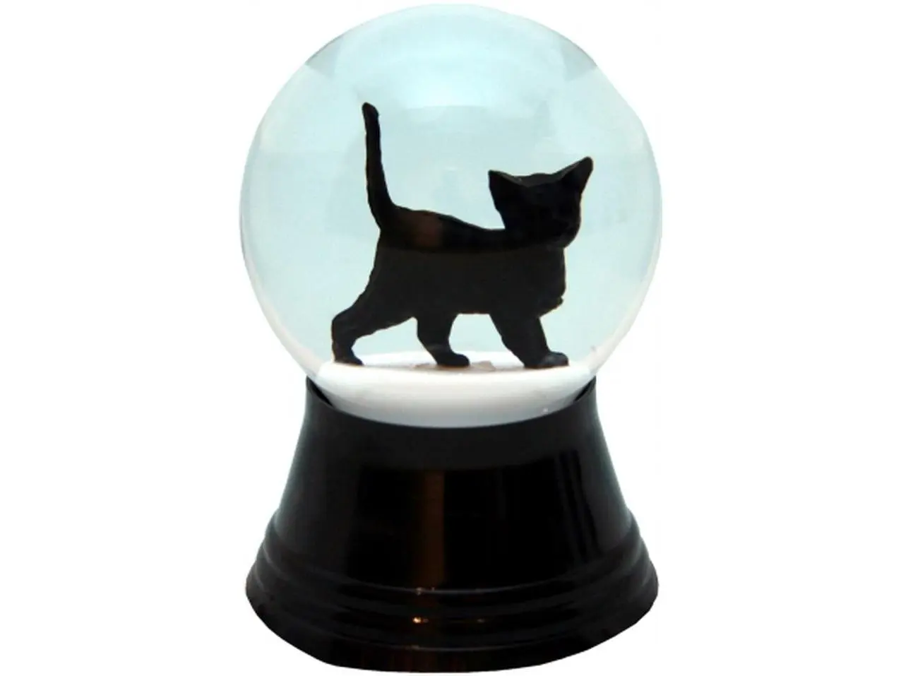 y Snowglobe - Small Cat - Assorted Colors