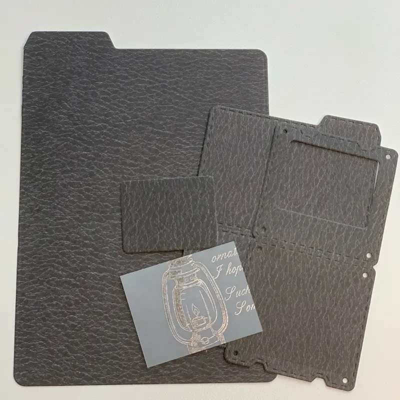 Handmade DIY junk journal folios