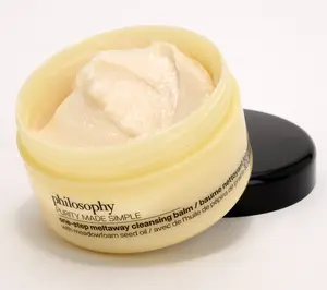 philosophy purity one-step melt away cleansing balm 3.3oz duo