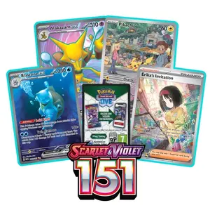 151 Booster Pack - Scarlett & Violet Trading Cards