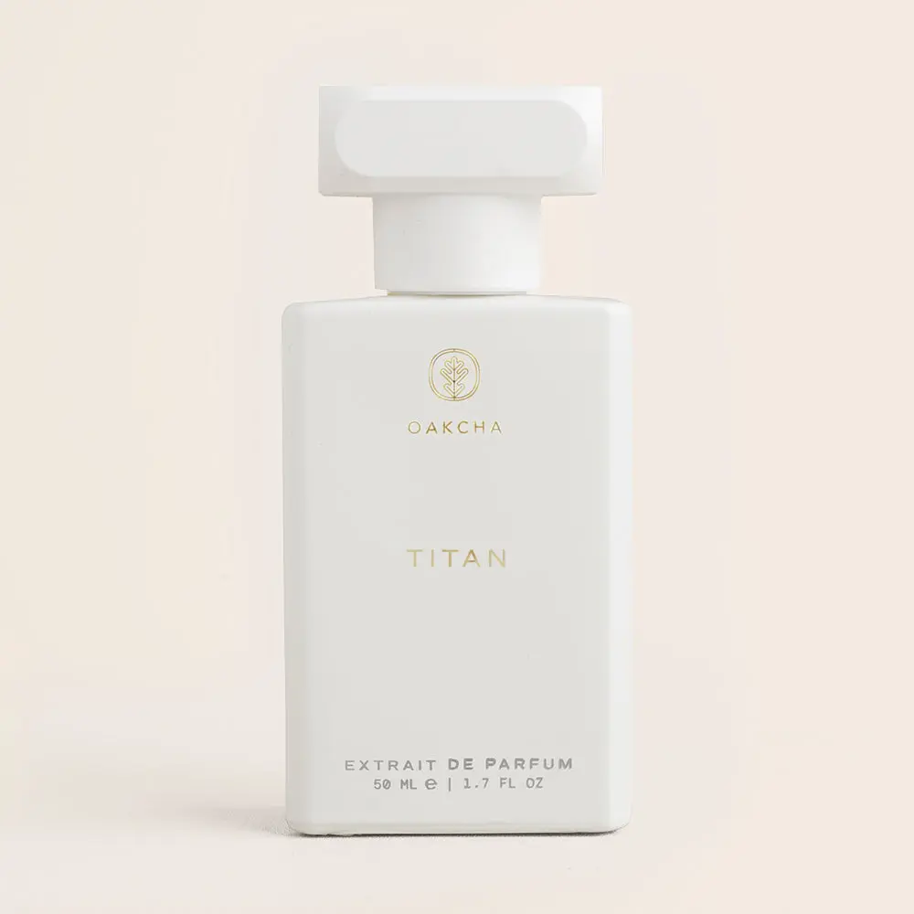 Titan – Woody Amber Aromatic Extrait de Parfum | Eucalyptus, Olibanum & Cedarwood | Unisex Fragrance