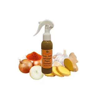 Onion, Garlic and Ginger Prepoo Treatment Organic Anti-dandruff Silicone Free