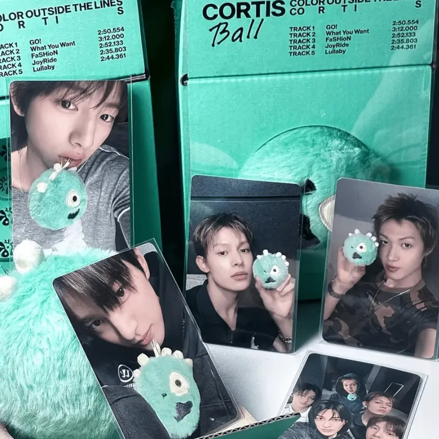 6 Pcs Cortis Group Collection Double-Sided Star Photo Cards, Photocard, Perfect for Room Decor, Photo Wall, Notebook, Ideal Holiday Gift