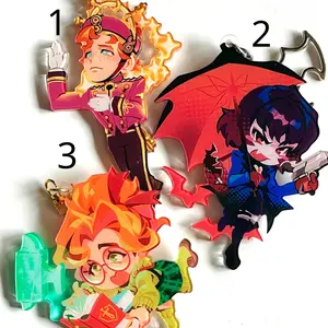 Deadlock Acrylic Keychains