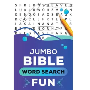 Jumbo Bible Word Search Fun study