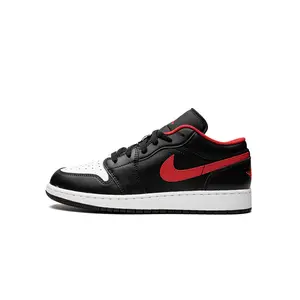AIR JORDAN 1 LOW GS "White Toe" 553560 063