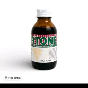 fertone Multivitamin Supplement with Amino Acids 120 mL 4 FL OZ for Optimal Health Optimum