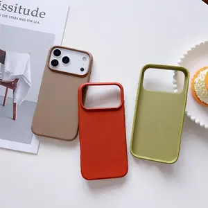 Premium Liquid Silicone Phone Case for iPhone 17 Pro Max / 17 Pro / 17 Air / 17 Phone Case