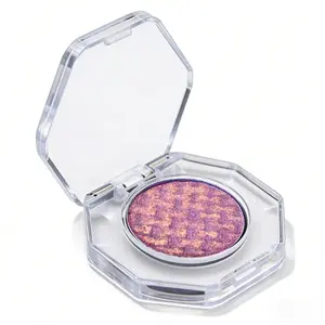 8 Color Optical Chameleon Eyeshadow, Multichrome Pearl Shimmer, Long-Lasting High Pigment, Daily Party Versatile Makeup, Glitter