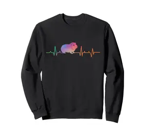 Guinea Pig Heartbeat Sweatshirt