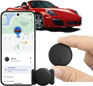 Android Wireless GPS Car Tracking Device - Subscription-Free, Super Magnetic, 1-Year Ultra-Long Long-Lasting Battery Life (CR2032 Battery), Waterproof, Dustproof, Drop-Resistant, Precise Positioning & Quick Search for Car Safety