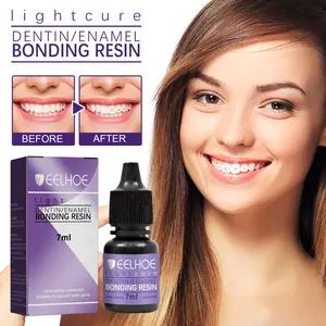 EELHOE Tooth Gem Adhesive for Diamond Teeth Decoration Long-Lasting Crystal Resin 7ml for DIY Smile Enhancement Oral