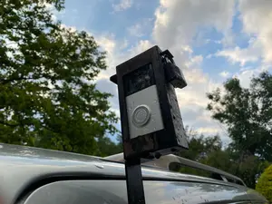 MVP Box - Put a Ring camera on your car. Car Camera Mount, No Tools for Installation, Mounts Securely and Remove in Seconds, Compatible with Ring & Other Cameras
